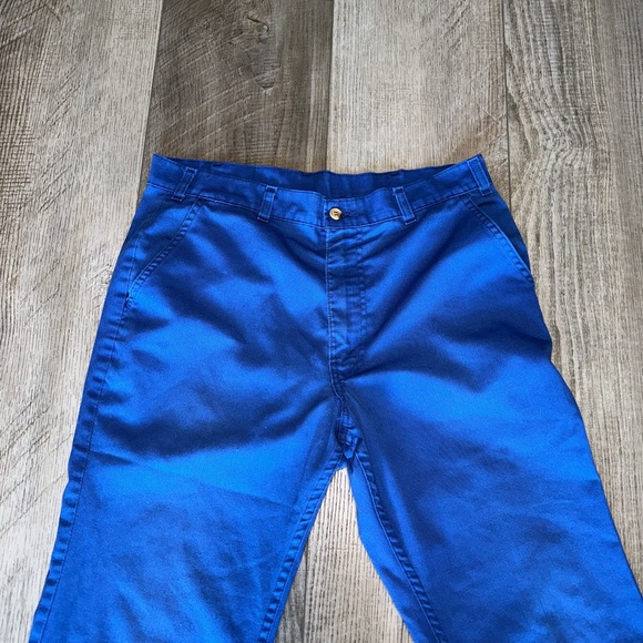 Vintage Levi’s for Men SF 207 blue pants jeans - Picture 7 of 8